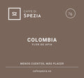 Caja de monodosis ESE Colombia Flor de Apia de Caffè di Spezia, 25 unidades