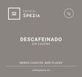 Caja de monodosis ESE Descafeinado de Caffè di Spezia, 25 unidades