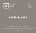 Caja de monodosis ESE Descafeinado de Caffè di Spezia, 25 unidades