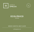 Caja de monodosis ESE Ecológico CCPAE de Caffè di Spezia, 25 unidades