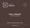 Caja de monodosis ESE Full Roast de Caffè di Spezia, 25 unidades
