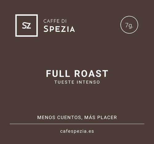 Caja de monodosis ESE Full Roast de Caffè di Spezia, 25 unidades