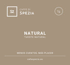 Caja de monodosis ESE Natural de Caffè di Spezia, 25 unidades
