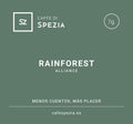 Caja de monodosis ESE Rainforest Alliance de Caffè di Spezia, 25 unidades