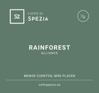 Caja de monodosis ESE Rainforest Alliance de Caffè di Spezia, 25 unidades