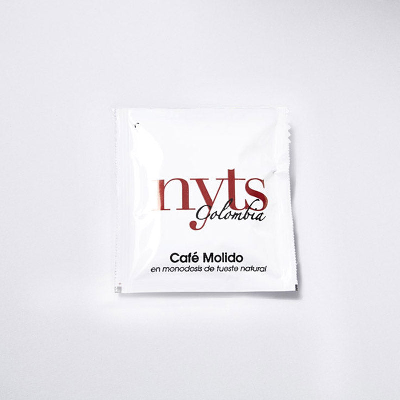 NYTS | Café Monodosis ESE | Colombia Flor de Apia