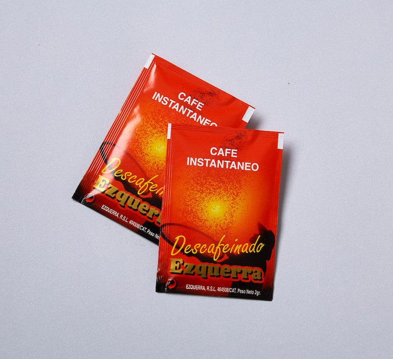 _Bara Ezquerra | Café Soluble Descafeinado
