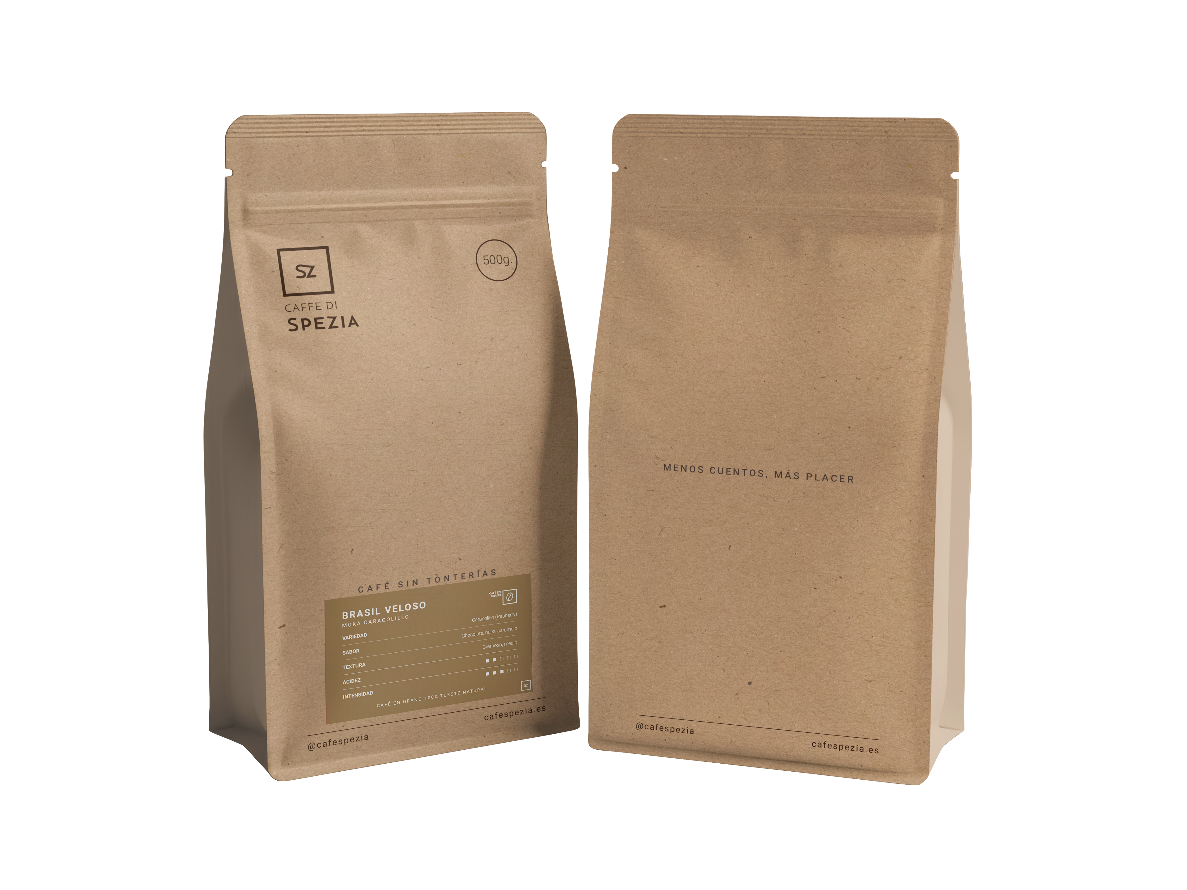 Cafe de Especialidad | Natural en Grano | Brasil Veloso Moka Caracolillo