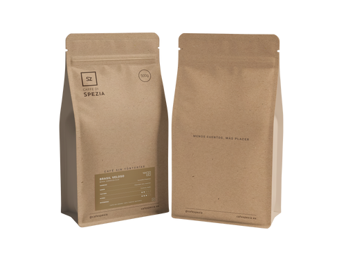 Cafe de Especialidad | Natural en Grano | Brasil Veloso Moka Caracolillo