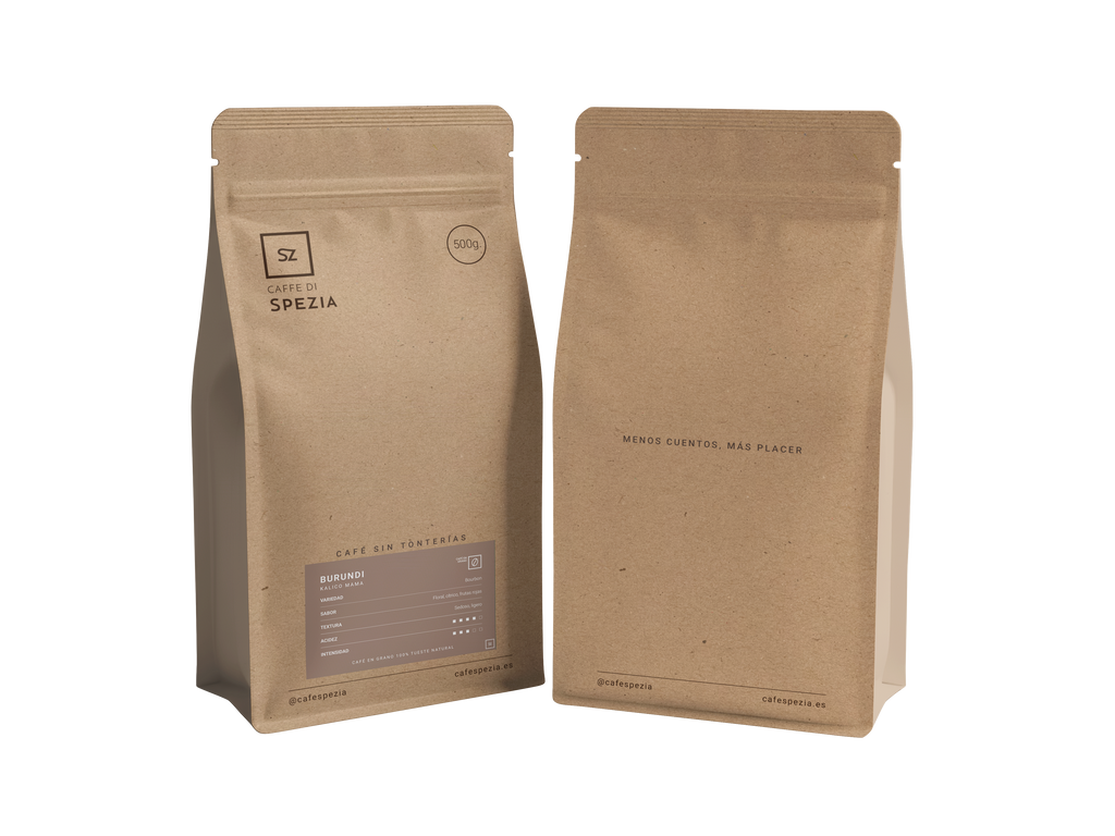 Cafe de Especialidad | Natural en Grano | Burundi Kaliko Mama