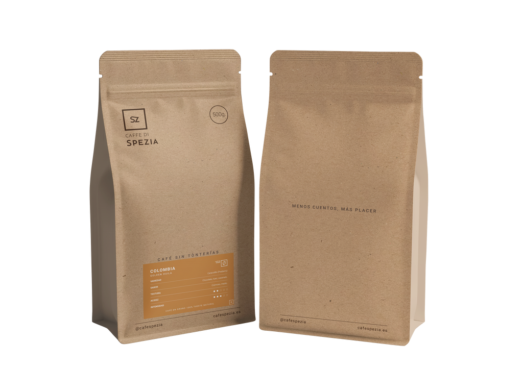 Cafe de Especialidad | Natural en Grano | Colombia Golden Huila