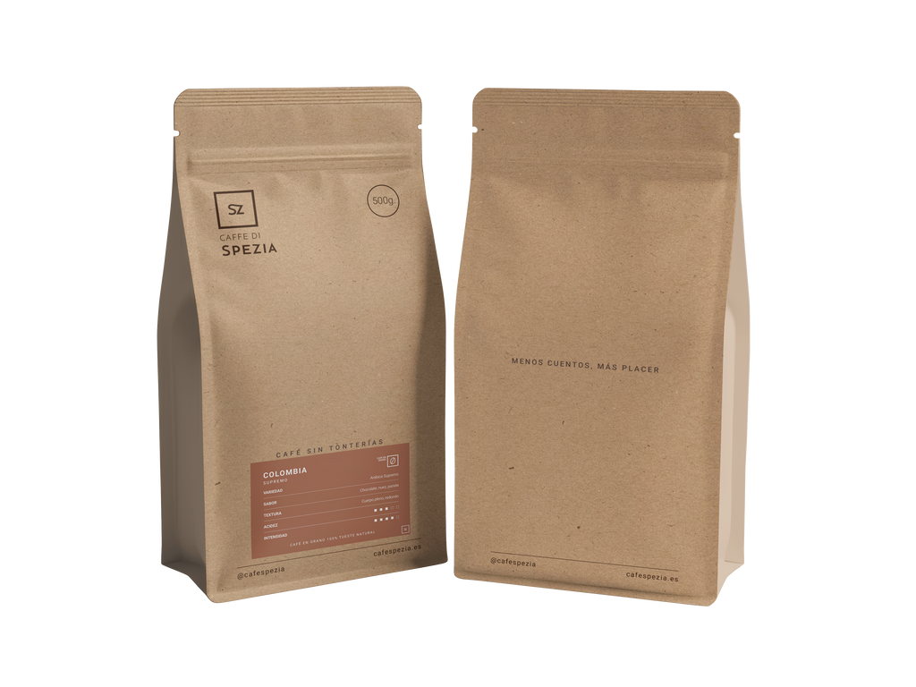 Cafe de Especialidad | Natural en Grano | Colombia Sierra Nevada