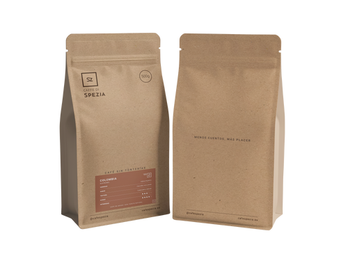 Cafe de Especialidad | Natural en Grano | Colombia Sierra Nevada