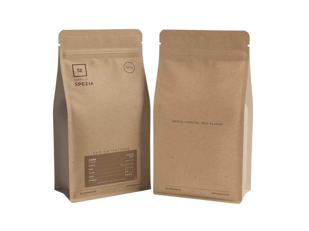 Cafe de Especialidad | Natural en Grano | Cuba Serrano