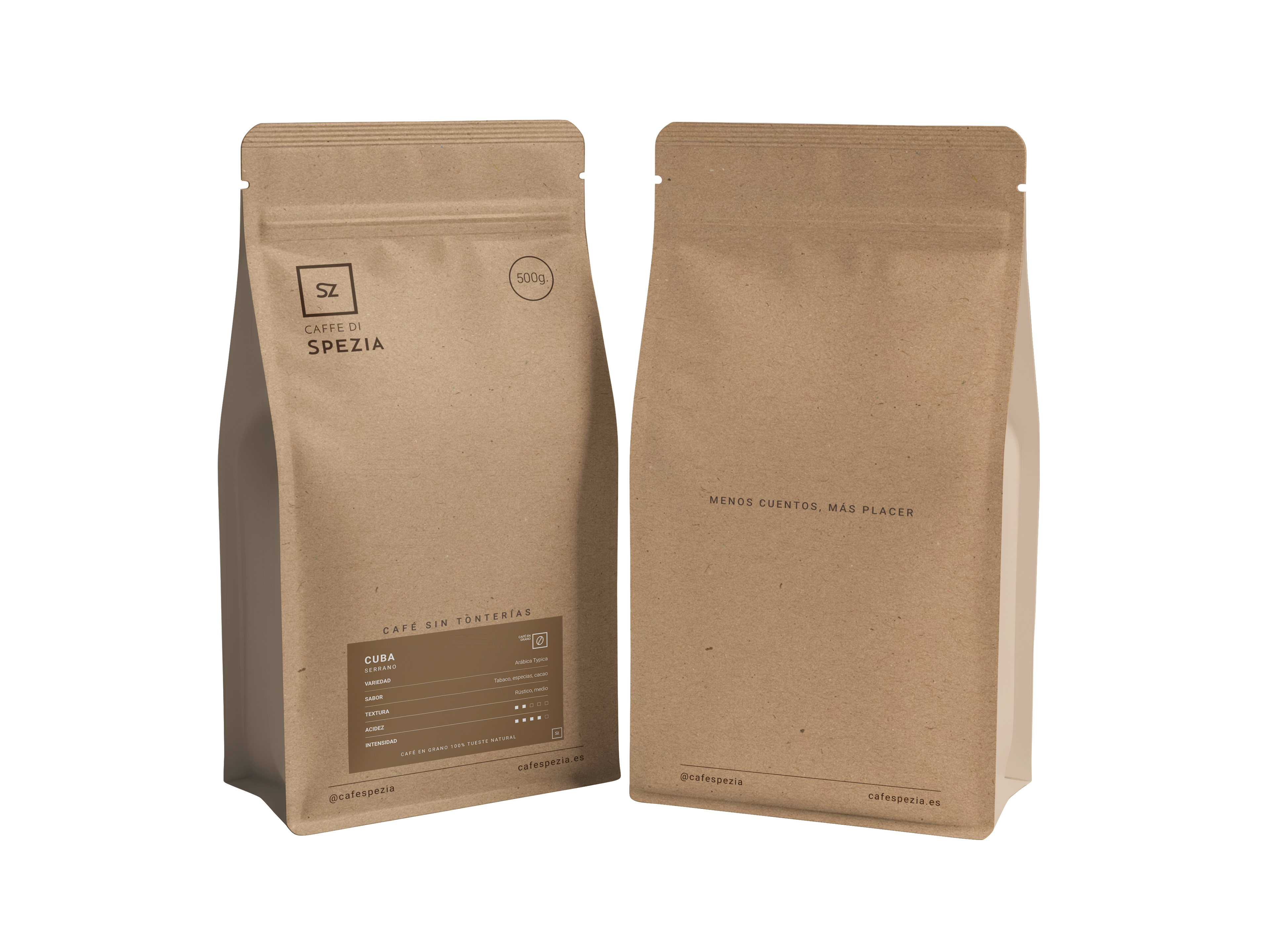 Cafe de Especialidad | Natural en Grano | Cuba Serrano