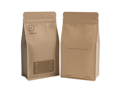 Cafe de Especialidad | Natural en Grano | Cuba Serrano