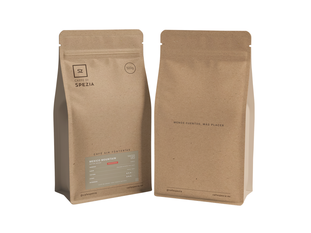 Cafe de Especialidad | Natural en Grano | Descafeinado Mexico