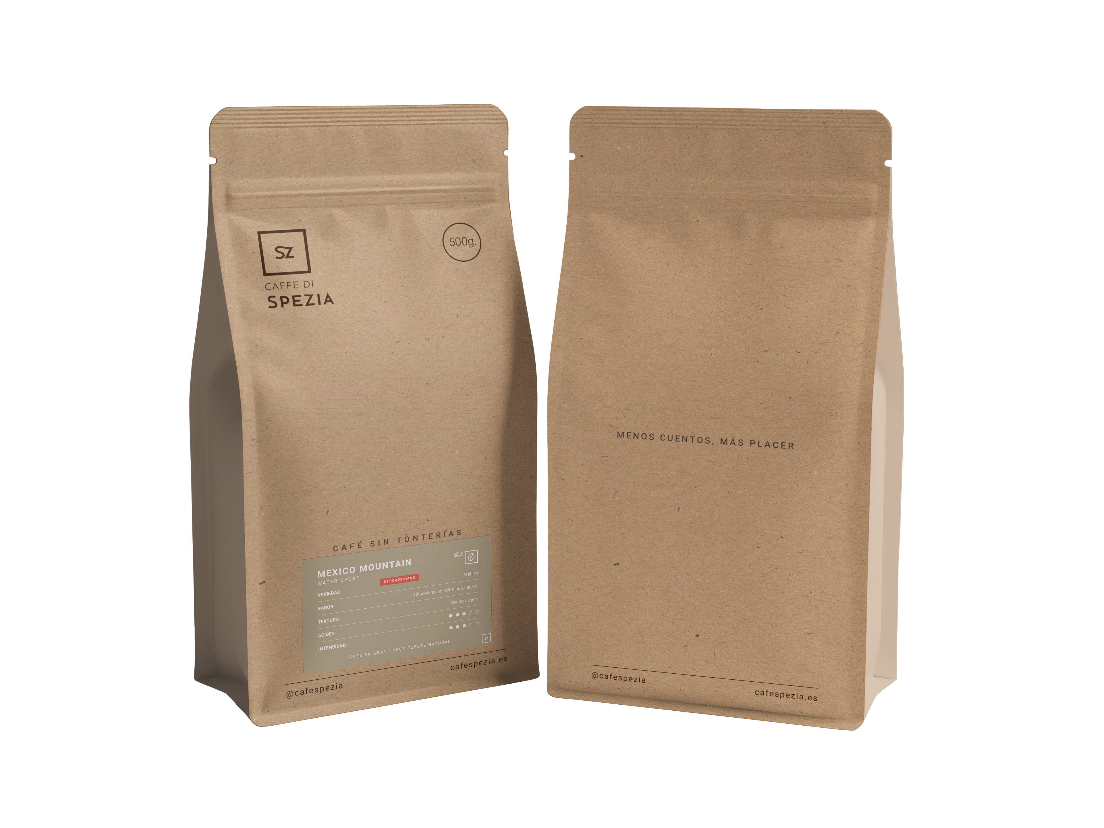 Cafe de Especialidad | Natural en Grano | Descafeinado Mexico