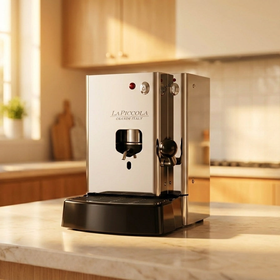 Piccola | Cafetera para Monodosis ESE | Sara Classic
