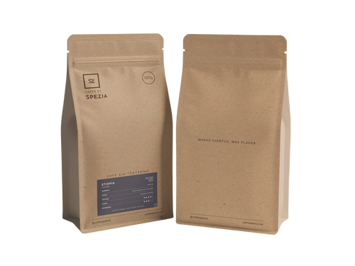 Cafe de Especialidad | Natural en Grano | Etiopia Sidamo