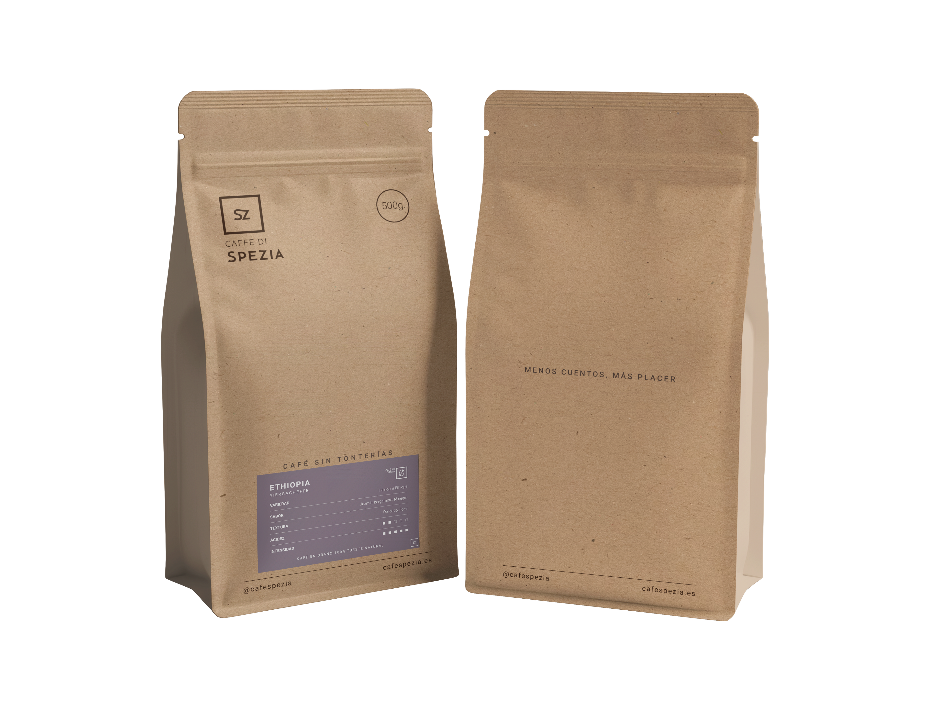 Cafe de Especialidad | Natural en Grano | Etiopía Yirgacheffe