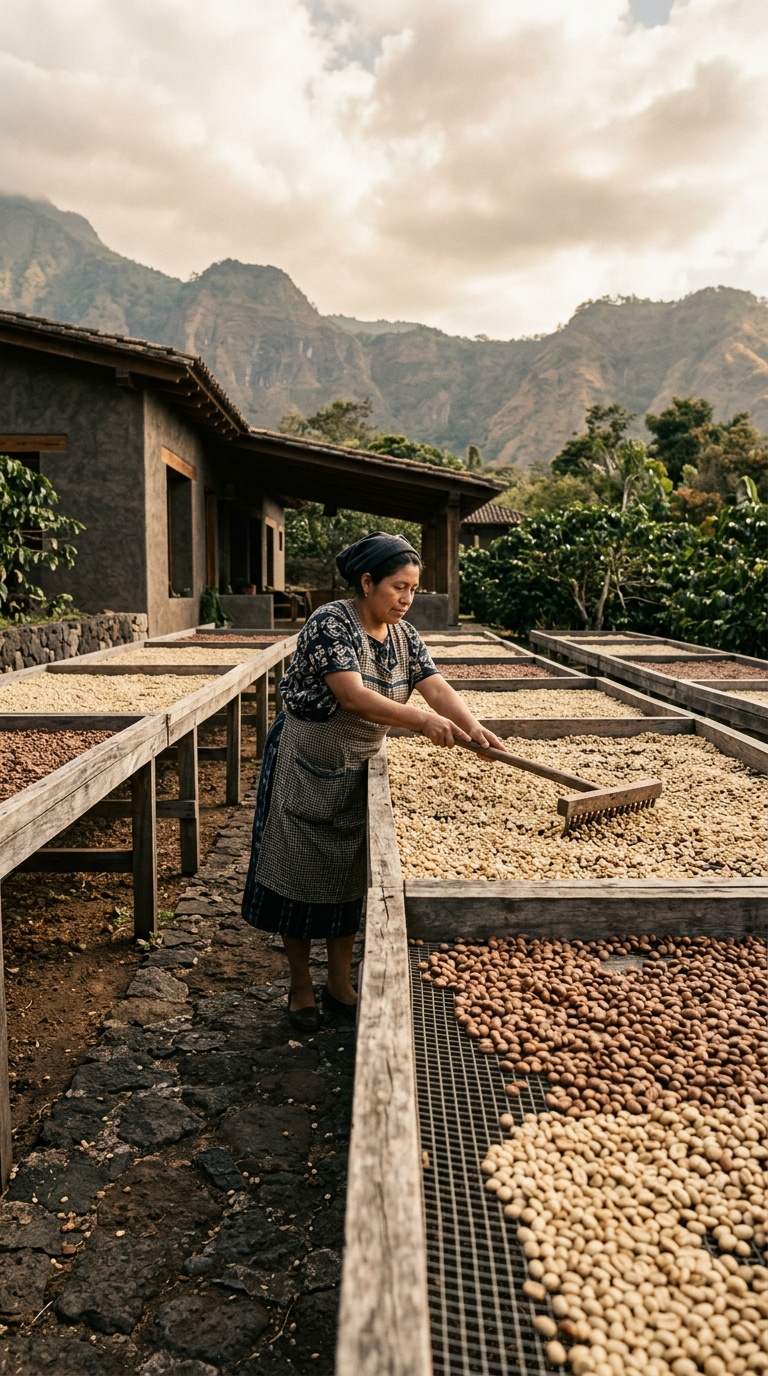 Cafe de Especialidad | Natural en Grano | Guatemala Antigua