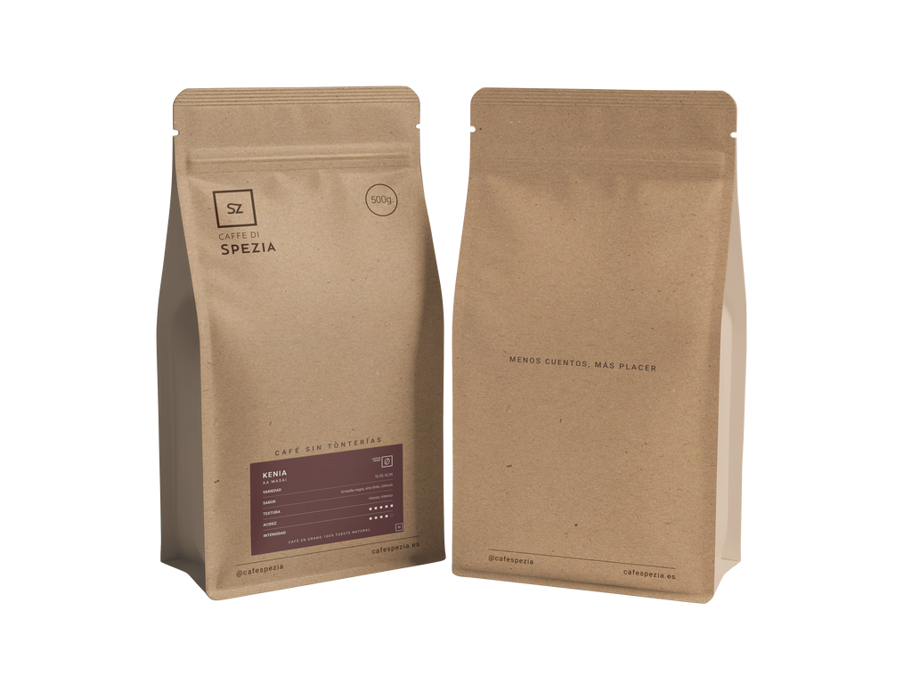 Cafe de Especialidad | Natural en Grano | Kenia AA Masai