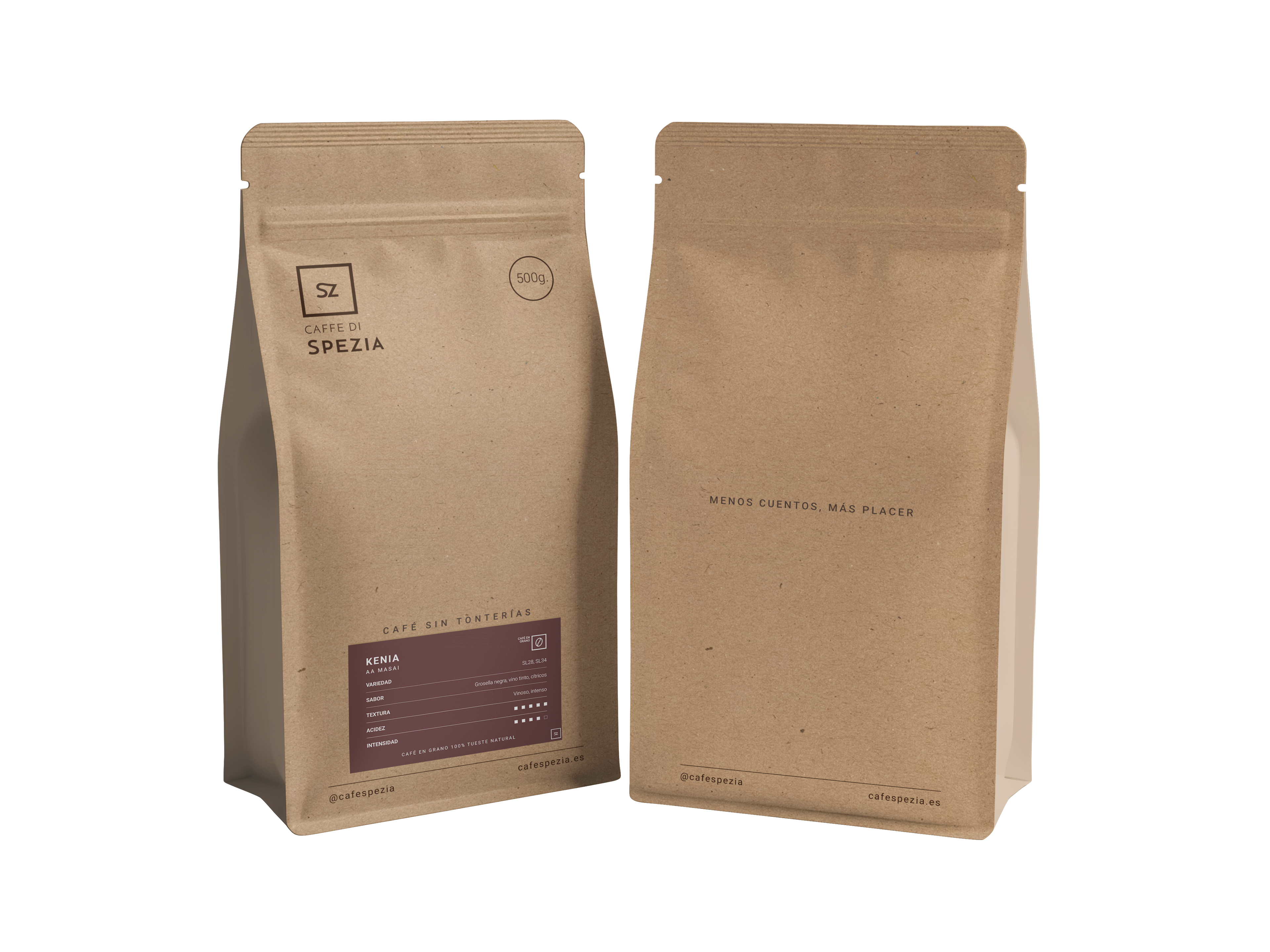 Cafe de Especialidad | Natural en Grano | Kenia AA Masai
