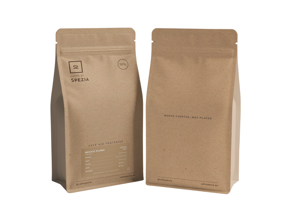 Cafe de Especialidad | Natural en Grano | México Pluma Hidalgo