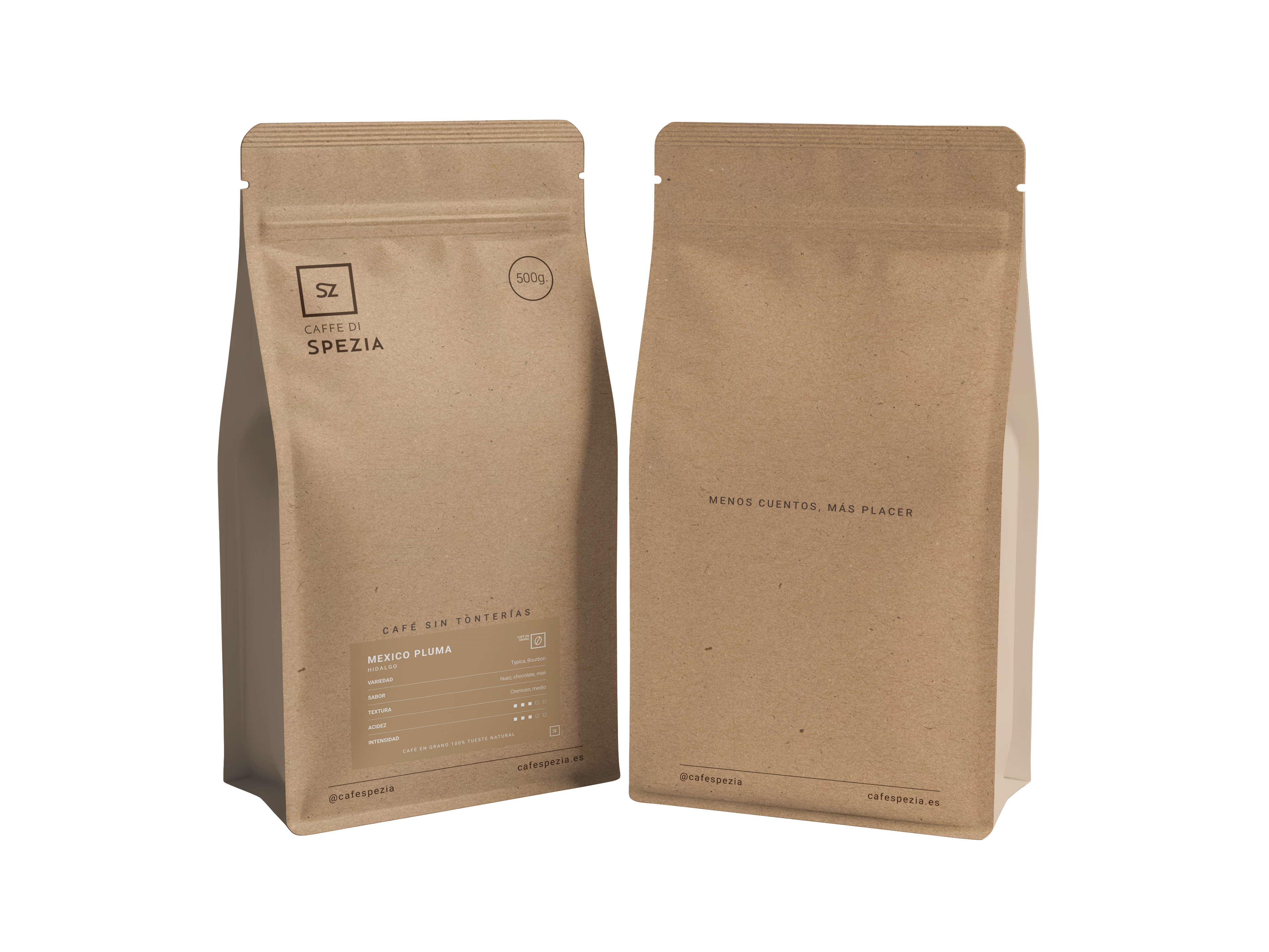 Cafe de Especialidad | Natural en Grano | México Pluma Hidalgo