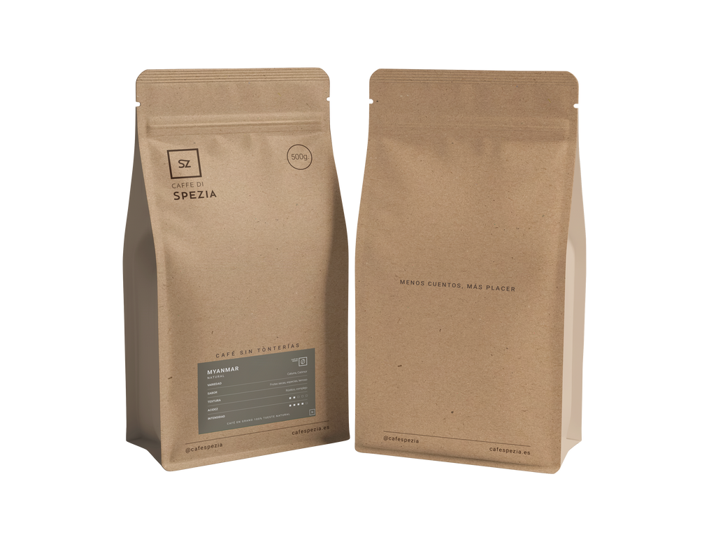 Cafe de Especialidad | Natural en Grano | Myanmar