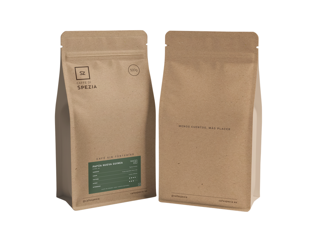 Cafe de Especialidad | Natural en Grano | Papúa Sigri A+
