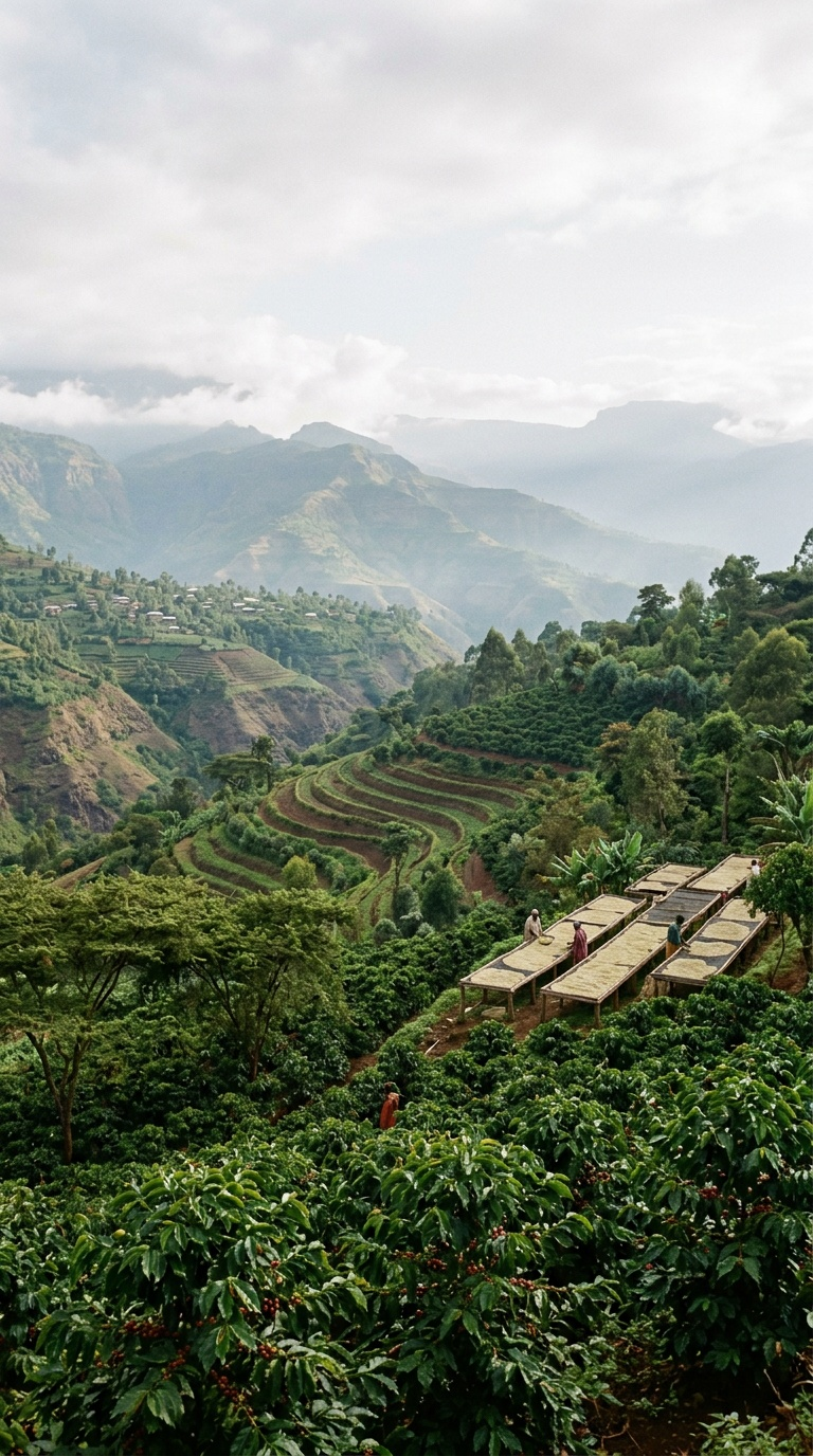 Cafe de Especialidad | Natural en Grano | Etiopia Sidamo