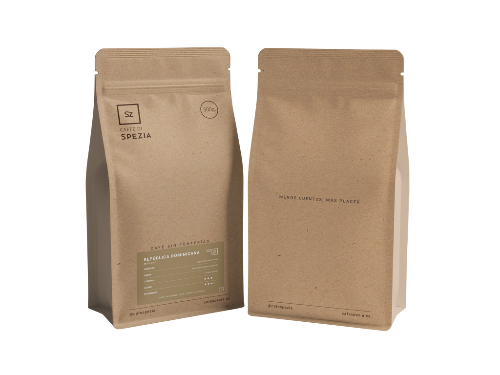 Cafe de Especialidad | Natural en Grano | Republica Dominicana (Mieludo)