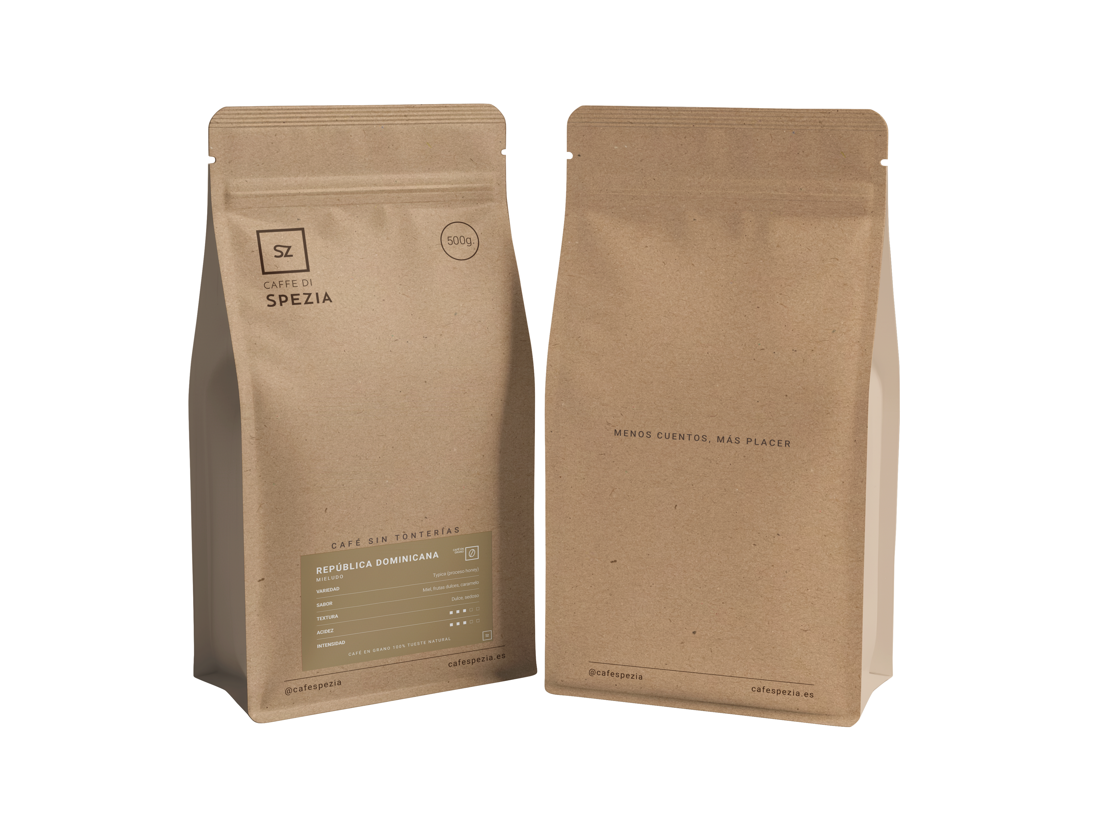 Cafe de Especialidad | Natural en Grano | Republica Dominicana (Mieludo)