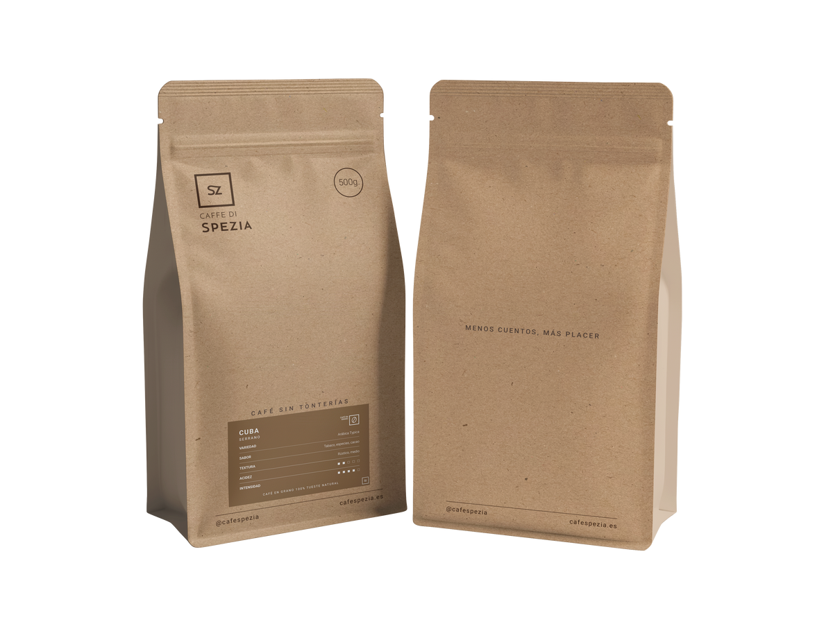 Bolsa de 500 g de Cuba Serrano