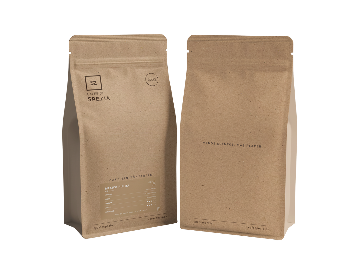 Bolsa de 500 g de México Pluma Hidalgo