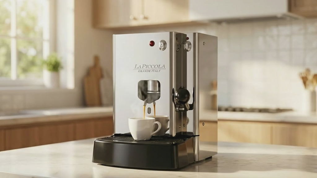 Piccola | Cafetera para Monodosis ESE | Sara Classic